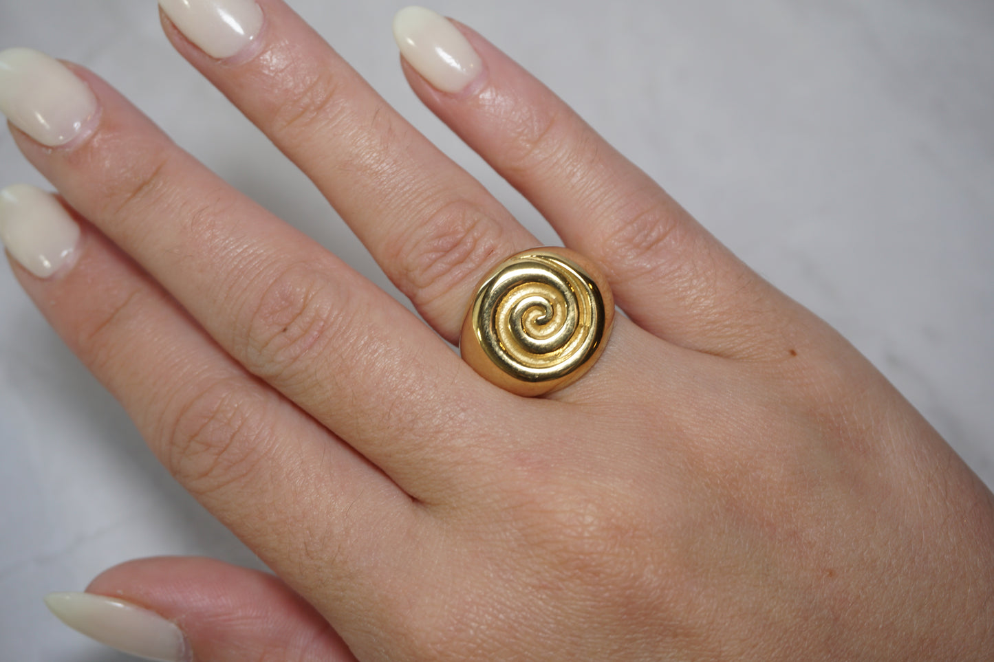 Spiral ring