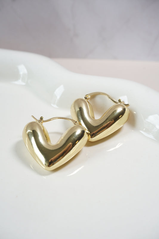 Big heart hoop