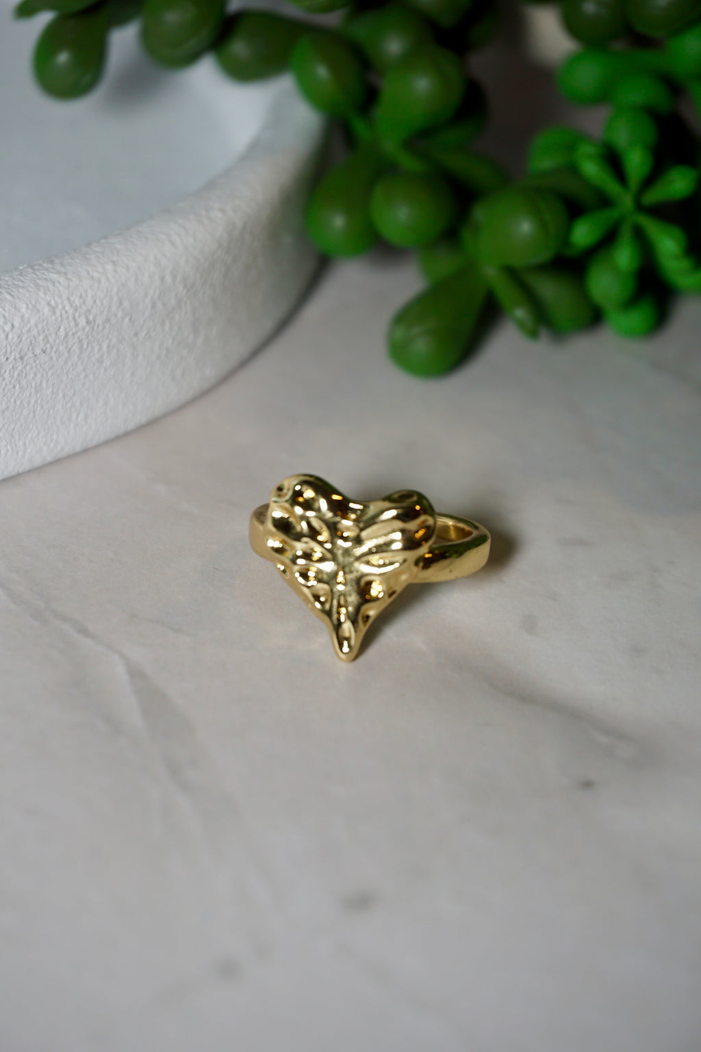 Rooted Heart Ring