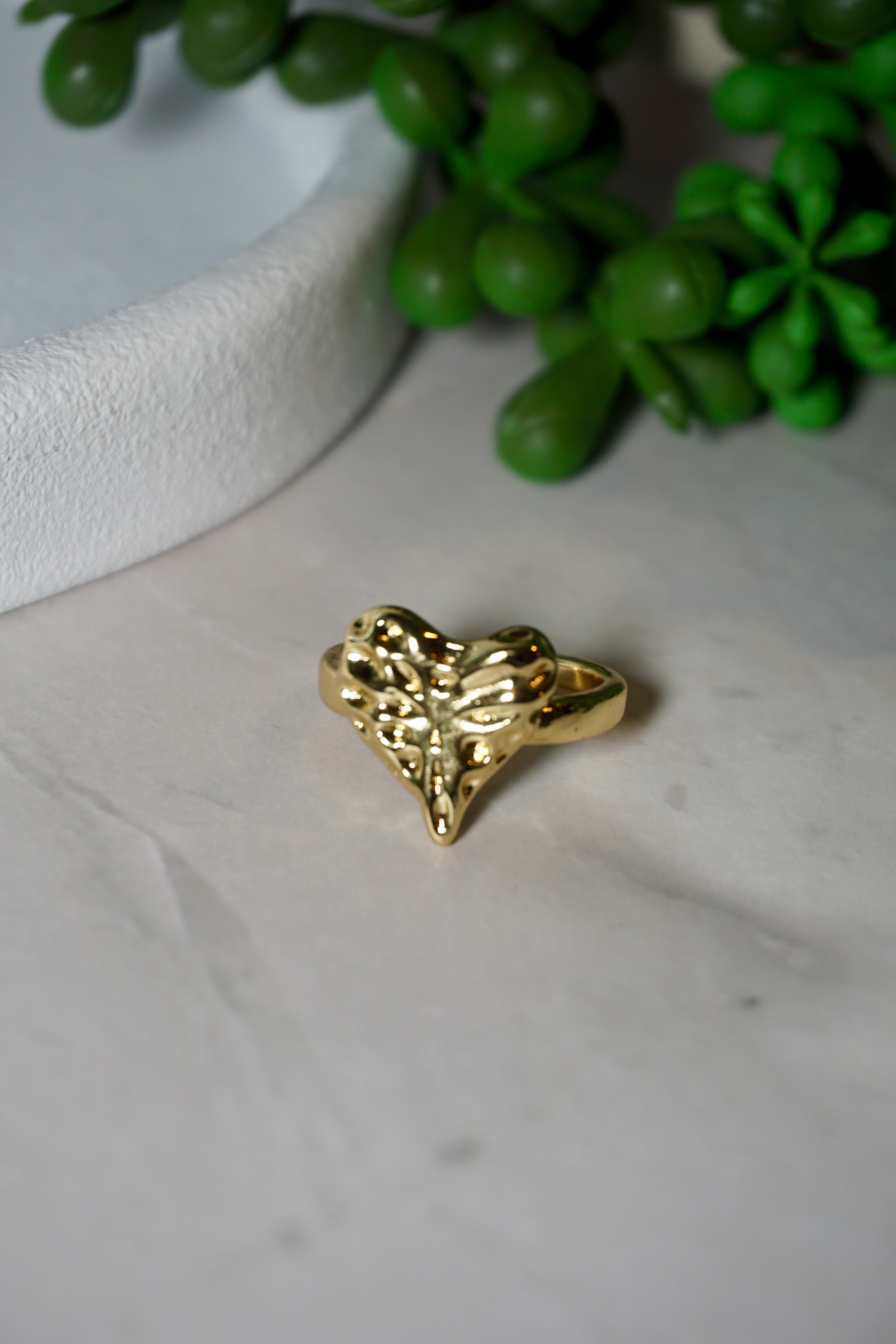 Rooted Heart Ring