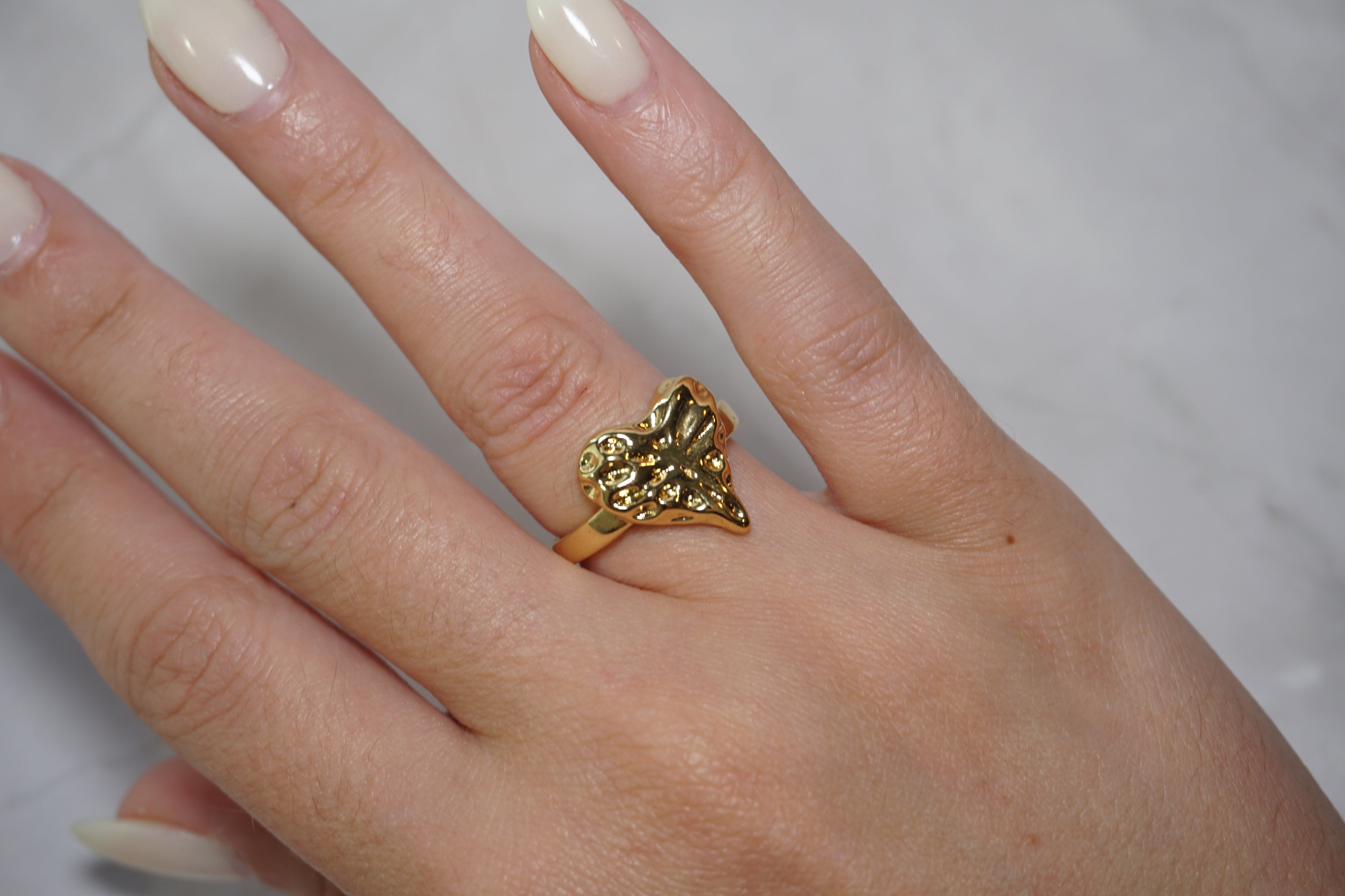 Rooted Heart Ring