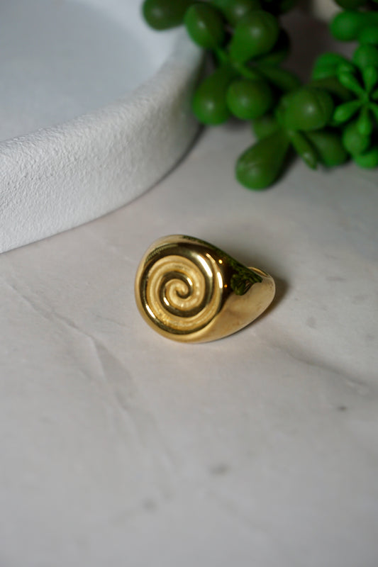 Spiral ring